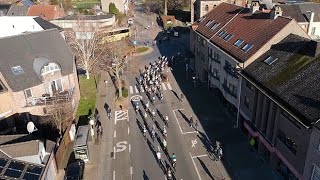 BrusselOpwijk 2023 U23 Road Series Finish [upl. by Sokin]