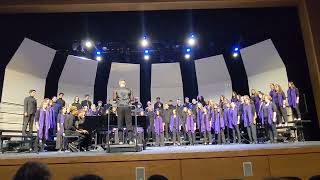 Timber Creek High School Choir Fall Concert 2024  The New Moon  David Childs [upl. by Don751]