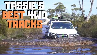 BALFOUR TRACK  TASMANIA 4WD TRIP 2020 [upl. by Noremak748]