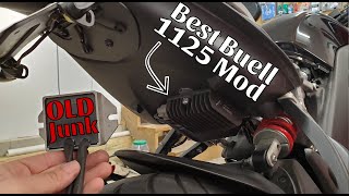 BULLETPROOF Your Buell 1125 RCR Charging System With This Mod [upl. by Aerahs]