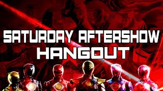 Hangout talking Avengers Power Rangers and anything else Q and A with writers and cast members [upl. by Lucky]