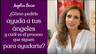 ¿Cómo pedirle ayuda a tus ángeles angeles angeloterapia meditacion angelicabovino [upl. by Zirkle986]