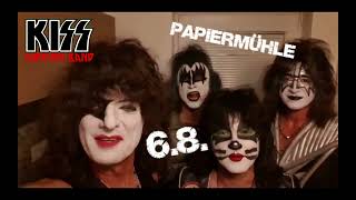 KISS Forever Band bei Rock an der Muehle in Jena 2022 [upl. by Airam394]