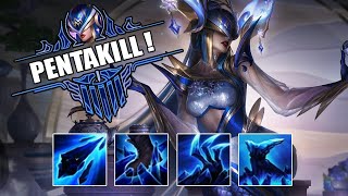 lissandra MONTAGE  PENTAKILLS [upl. by Stutzman951]