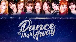 TWICE 트와이스  Dance The Night Away  1 HOUR LOOP  1 HORA  1 시간 [upl. by Akinwahs]