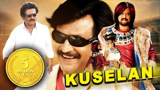 Kuselan 2008 Hindi Dubbed Full Movie  ft Rajinikanth Nayantara [upl. by Attenor]