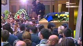 Funerale Piermario Morosini [upl. by Aivalf554]