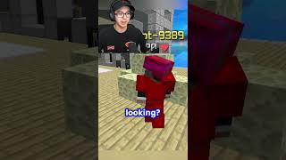 Minecraft Bedwars VS The TERMINATOR [upl. by Rapsag]