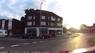 2017 08 12 Part 1To ColchesterColchester TownHytheWivenhoeAlresford amp Thorpe le Soken [upl. by Enelyak]