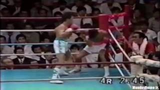 【浪速のジョー！】辰吉丈一郎 生涯KO ベスト10 Best10 Knockouts of Joichiro Tatsuyoshi [upl. by Leunamnauj]