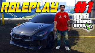 SOY NUEVO EN LA CIUDAD  GTA 5 ROLEPLAY 1 [upl. by Nolad103]