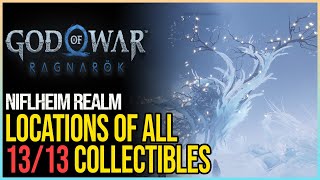 Niflheim 100 Exploration God of War Ragnarok All Regions [upl. by Harvie]