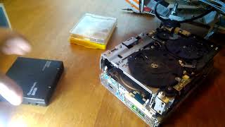 Ultrium LTO 4 Tape Drive Cleaned [upl. by Windham]