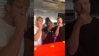 Lunchly Taste Test lunchly ksi mrbeast loganpaul drinkprime primehydrationdrink shorts [upl. by Yesima]