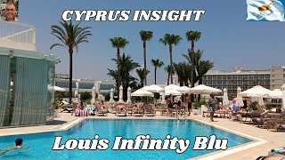 Louis Infinity Blu Pernera Cyprus  2024 Tour Around [upl. by Assyl]