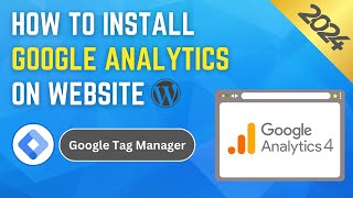 How To Install Google Analytics On Website 2024 [upl. by Elspeth83]