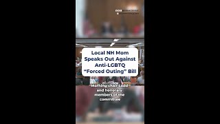 Local NH Mom Against Forced Outing Bill [upl. by Aissak]