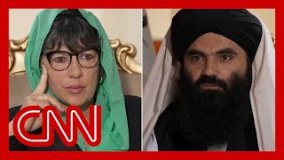 Exclusive Amanpour speaks with Taliban deputy leader [upl. by Ettezil]