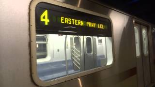 NYC Subway Special Woodlawnbound R142 4 Entering amp Leaving Brooklyn BridgeCity Hall Tk 41 [upl. by Ylrebmic]