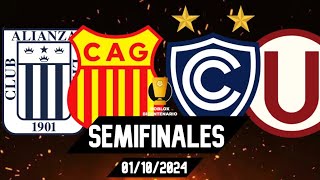 Ultimas Fechas  Grupo A  B  Universitario vs Cienciano  Copa Bicentenario Liga 1 [upl. by Nivanod]