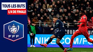 Tous les buts des quarts de finale I Coupe de France 20192020 [upl. by Meredi]