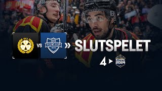 Semifinal 17 Brynäs vs BIK Karlskoga  Highlights 14 [upl. by Nelubez]