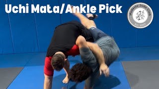 Uchi Mata amp Ankle Pick The Perfect Pairing [upl. by Aticilef]