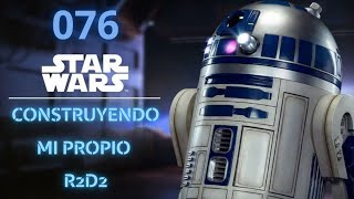 MONTAMOS NUESTRO R2D2 DE ALTAYA 076 [upl. by Maison]