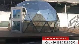 6M glass dome house [upl. by Tomchay]