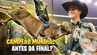 JOSÉ VITOR LEME pode ser CAMPEÃO MUNDIAL antecipado [upl. by Akcebar496]