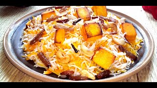 ঠাকুরবাড়ির ছানার পোলাও  Chanar Polao  Tagore Family Chanar Pulao  Paneer Pulao  Panir Recipe [upl. by Rednaxela56]