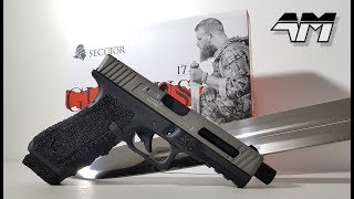 SECUTOR GLADIUS 17 Acta Non Verba  Airsoft Unboxing Review [upl. by Katalin]