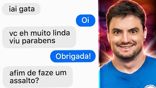 MELHORES CONVERSAS DA INTERNET  VERSÃO 10  NOVIDADE [upl. by Eahsal]