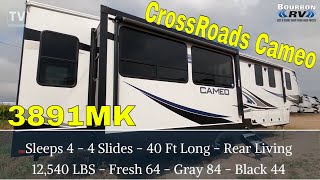 Is the CrossRoads RV Cameo 3891MK the Best Floor Plan For You [upl. by Alohs]