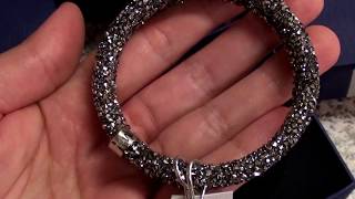 Swarovski Crystal Crystaldust Wrap Bracelet [upl. by Hseyaj]