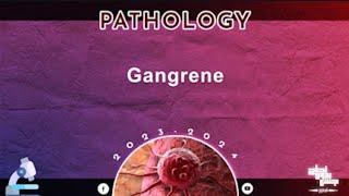 Tut 2  Gangrene  Pathology [upl. by Azalea]