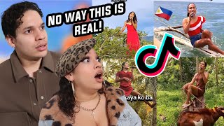 NOTHING will stop this FILIPINA from SINGING and ITS MENTAL  Latinos react to Wild OPM Covers [upl. by Liederman]