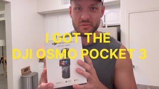 DJI Osmo Pocket 3 Unboxing  Founder Vlog [upl. by Sadella]