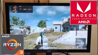 Ryzen 3 3200G PUBG [upl. by Akiemaj732]