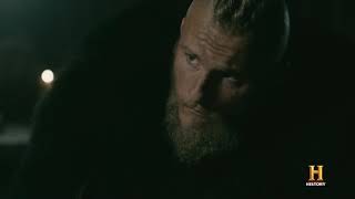 Vikings S05E09  Björn goes to discuss with Ivar and Ivar orders to kill him [upl. by Fryd87]