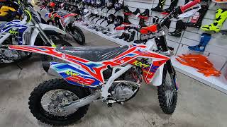 Prezentare motocicleta offroad cross enduro Barton NXT 250 cc [upl. by Clarisse736]