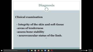 A Class On CHRONIC OSTEOMYELITIS By Dr Chandana Dept Of Orthopedics [upl. by Cousin]