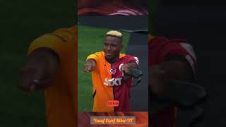 Galatasaray X Samsunspor  Osimhen Edit futbol keşfet [upl. by Otsenre]