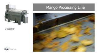 JBT Fruit and Vegetables Processing  Mango Processing Line 09108 [upl. by Nirual]