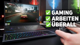 ASUS ROG Zephyrus Duo 15 Lohnt sich ein HIGHEND Gaming Laptop 3MonatsUpdate [upl. by Noonberg]