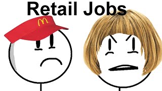 Working A Retail Job [upl. by Iak]