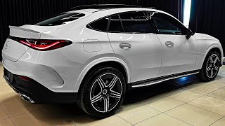 Mercedes GLC Coupe 2024  Magnificent Midsize SUV [upl. by Mari]