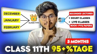 CLASS 11 PREMIUM CRASH COURSES 🔥 SCIENCE CLASS 11  MUNIL SIR [upl. by Vashtee]