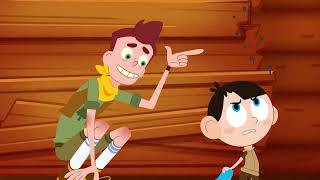 Camp camp season 1 episode 6Reigny Day REUPLOAD [upl. by Ecille148]