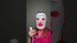 Do LED masks work Here’s my professional review on currentbody LED face mask 🫣💕 ledmask [upl. by Kinelski]